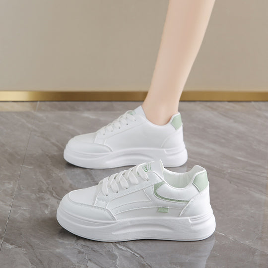 Damen Plateausneaker mit modischem Design und dämpfender Sohle EB
