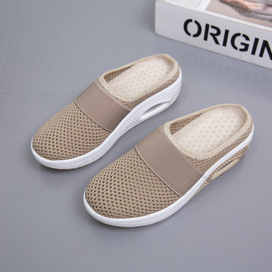 Damen Atmungsaktive Freizeit-Slippers EB