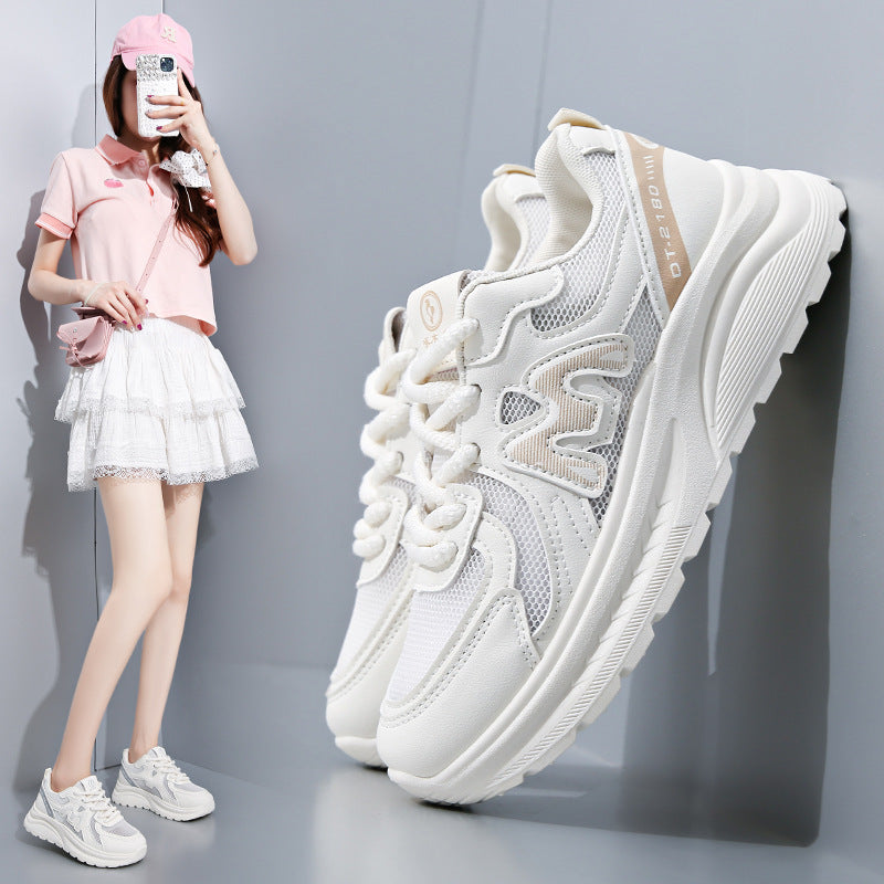 Damen Sportliche atmungsaktive Sneaker EB