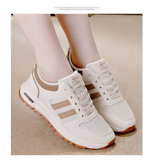 Damen Sportliche Laufschuhe mit atmungsaktivem Obermaterial und besonderer Dämpfung EB