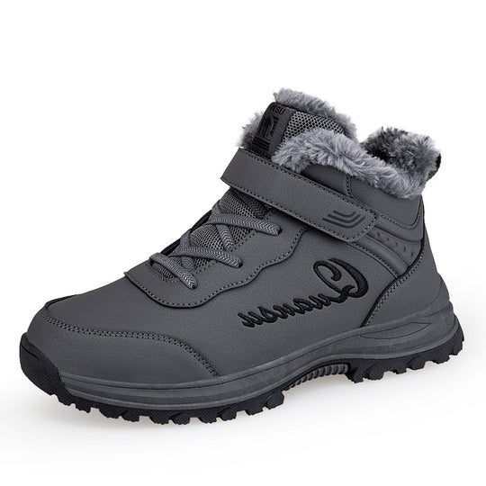 Damen Winterliche Stiefel mit isolierendem Futter und rutschfester Sohle EB