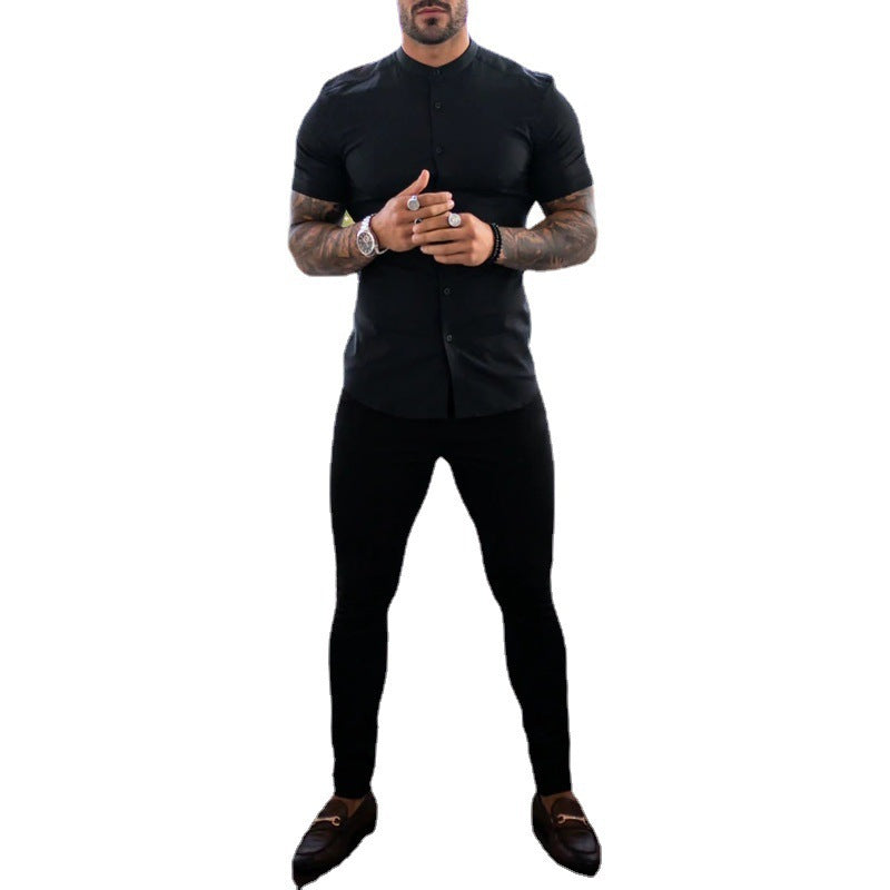 Herren Slim-Fit Chinohose mit modernem Design und elastischem Bund EB