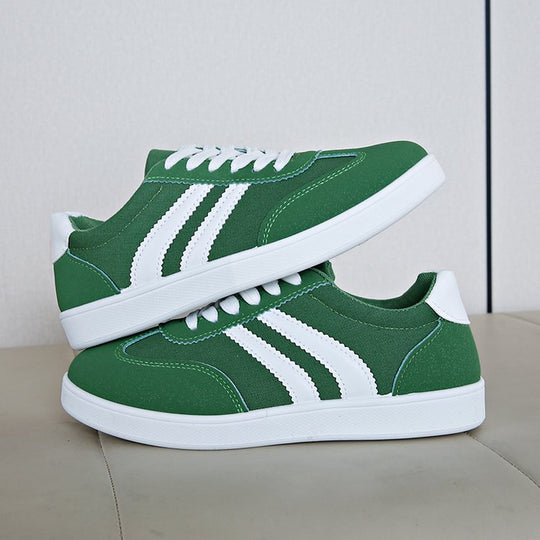 Damen Sneakers im sportlichen Design mit atmungsaktiver Oberflächenstruktur EB