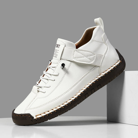 Herren Sportliche Freizeitschuhe mit verstellbarem Riemen EB