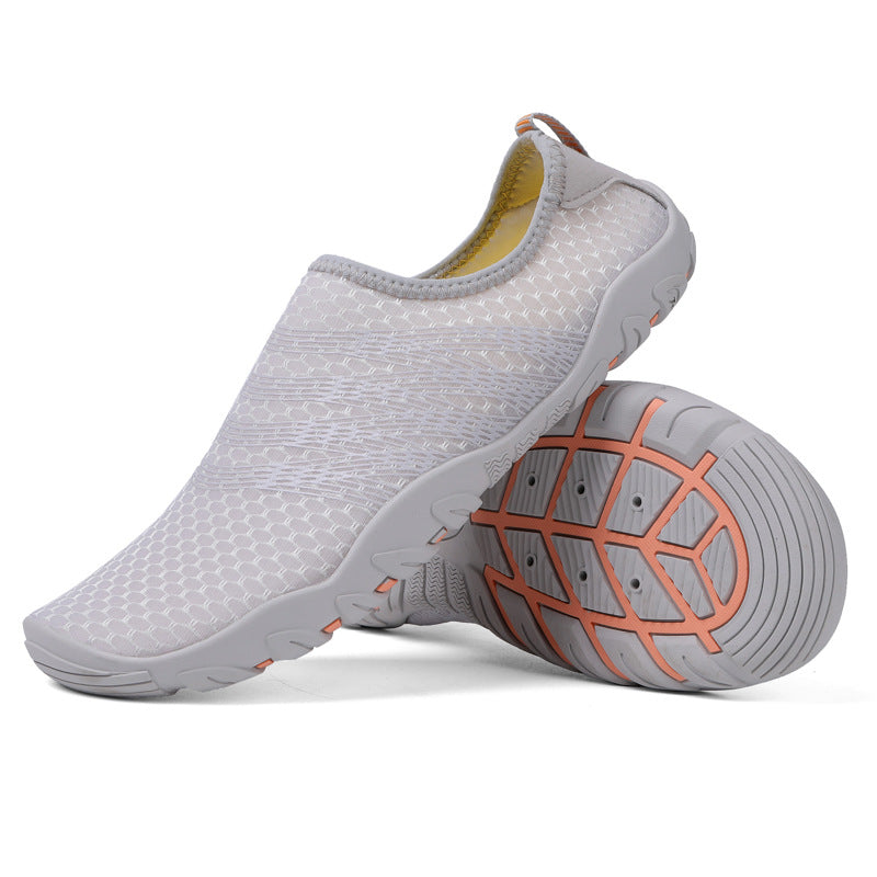 Damen Flexibler Schwimmschuh mit rutschfester Sohle und atmungsaktivem Obermaterial EB