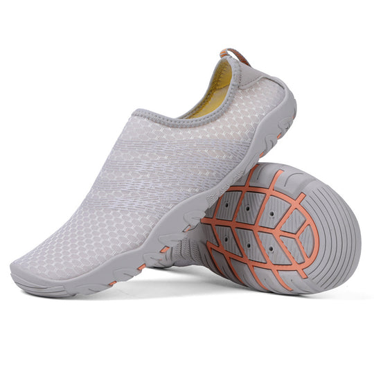 Damen Flexibler Schwimmschuh mit rutschfester Sohle und atmungsaktivem Obermaterial EB