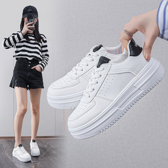 Damen Sneaker mit verstärkter Sohle und atmungsaktivem Obermaterial EB