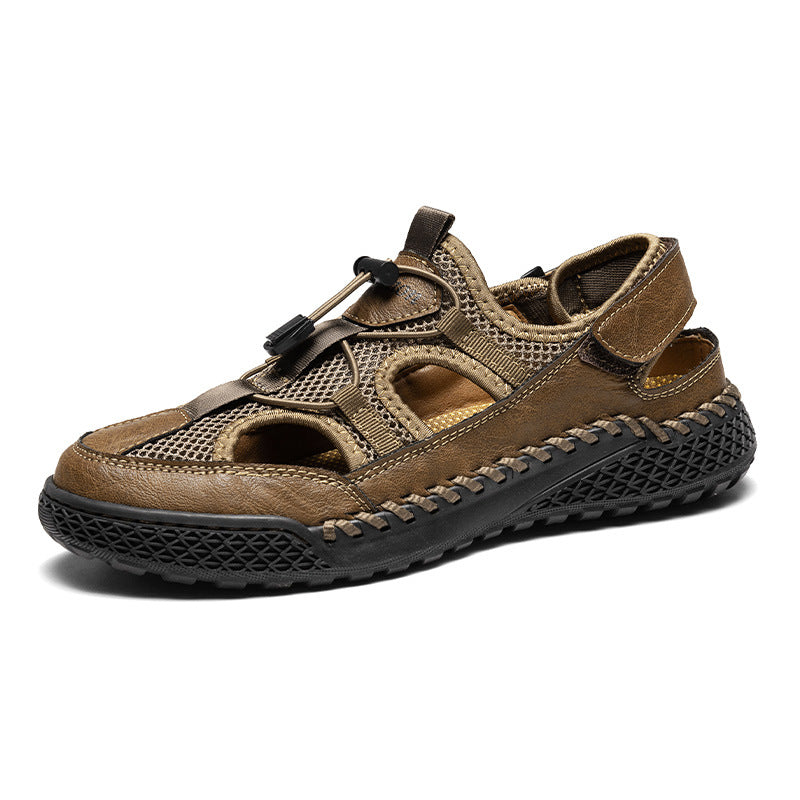 Damen Freizeit-Sandalen mit verstellbarem Riemen und atmungsaktivem Obermaterial EB