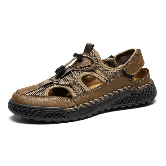 Damen Freizeit-Sandalen mit verstellbarem Riemen und atmungsaktivem Obermaterial EB