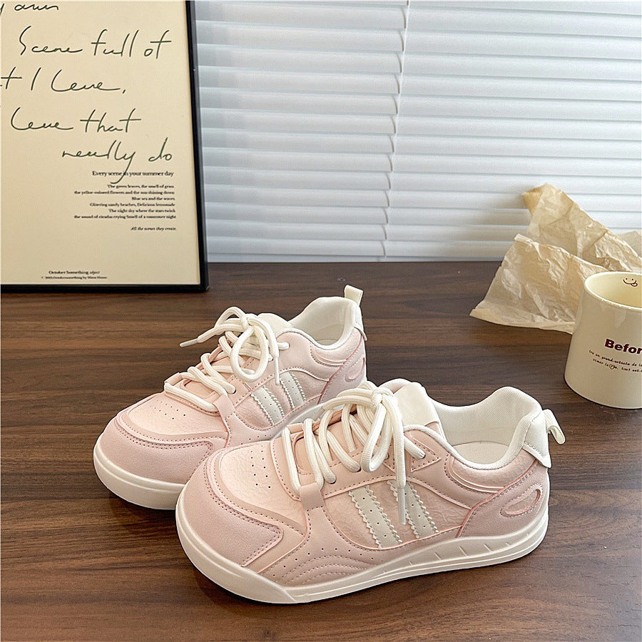 Damen Sportliche Sneakers mit modischem Design und bequemem Futter EB