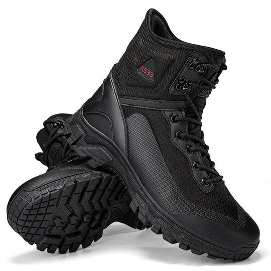 Herren High-Performance Outdoor-Boots mit verstärktem Knöchelschutz und rutschfester Sohle EB