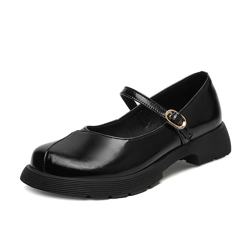 Damen Ballerinas mit verstellbarem Riemen und rutschfester Sohle EB