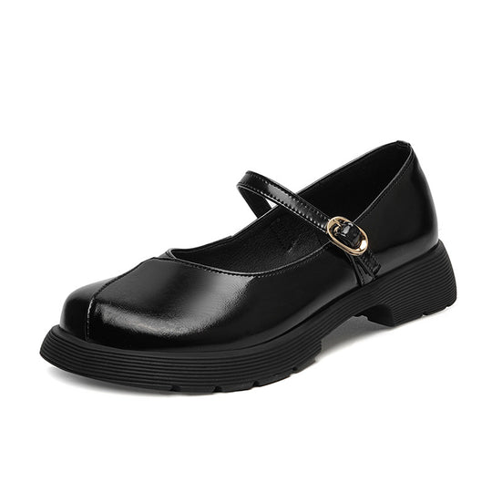Damen Ballerinas mit verstellbarem Riemen und rutschfester Sohle EB