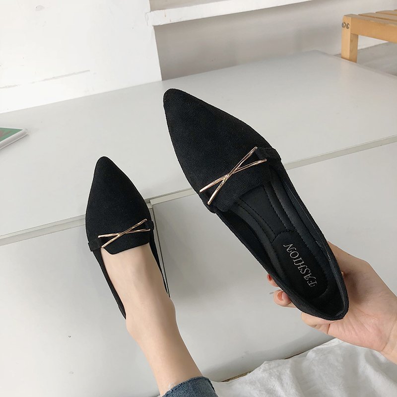 Damen Modische Mokassins EB