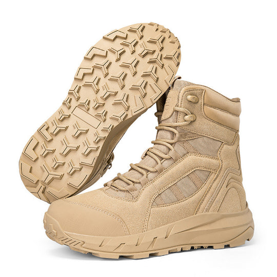 Herren Hohe Outdoor-Wanderschuhe mit rutschfester Sohle und atmungsaktivem Obermaterial EB