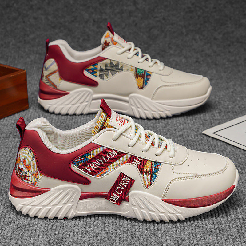 Damen Sneakers mit bequemer Dämpfung und farbenfrohem Design EB