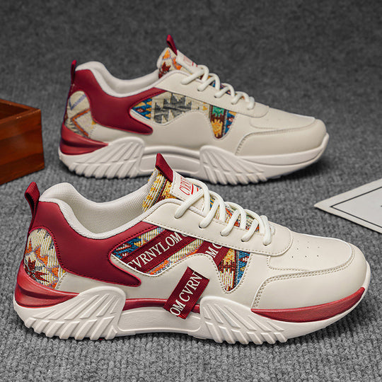 Damen Sneakers mit bequemer Dämpfung und farbenfrohem Design EB