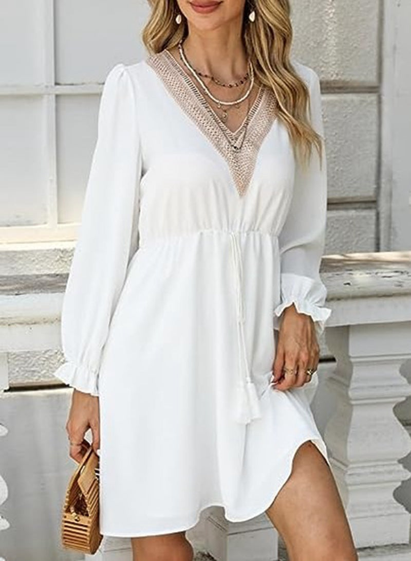 Damen modisches Sommerkleid EB
