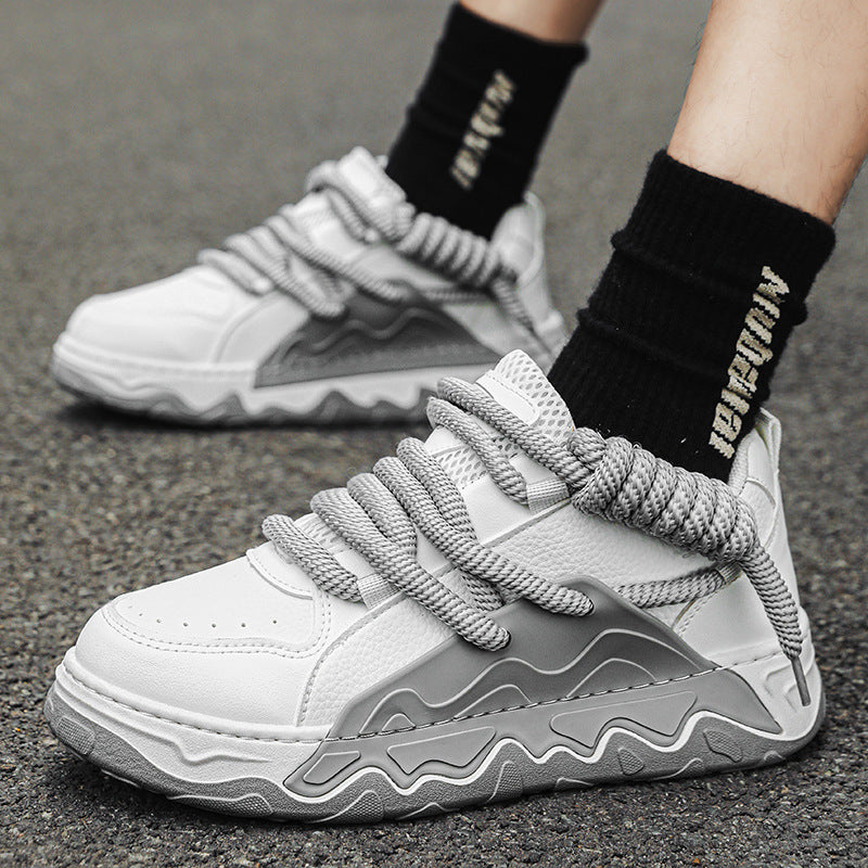 Damen Sportive Sneakers mit ergonomischem Design und rutschfester Sohle EB