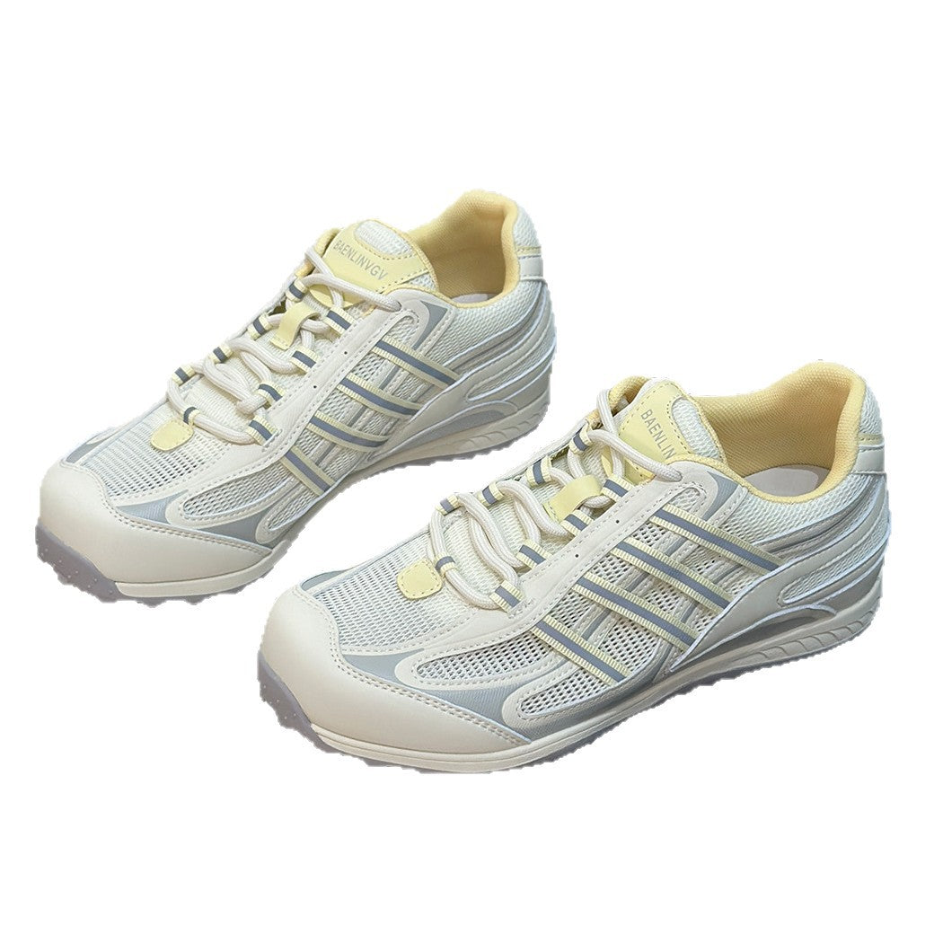 Damen Sportliche Laufschuhe mit atmungsaktivem Obermaterial und rutschfester Sohle EB