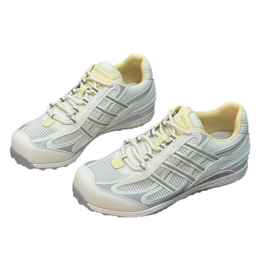 Damen Sportliche Laufschuhe mit atmungsaktivem Obermaterial und rutschfester Sohle EB