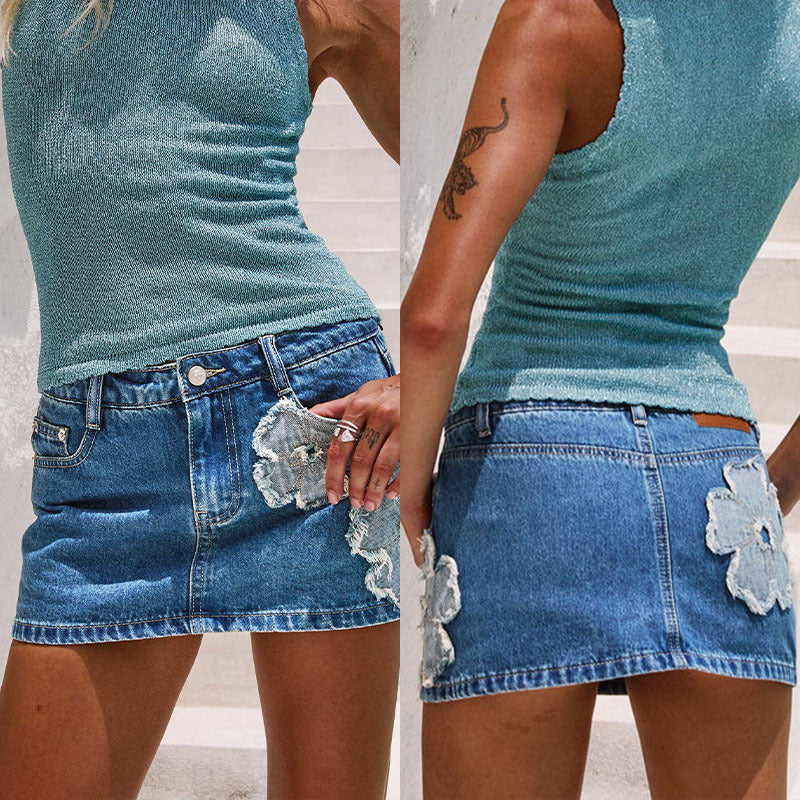 Damen Tanktop mit raffiniertem Glitzer-Effekt und figurbetontem Schnitt EB