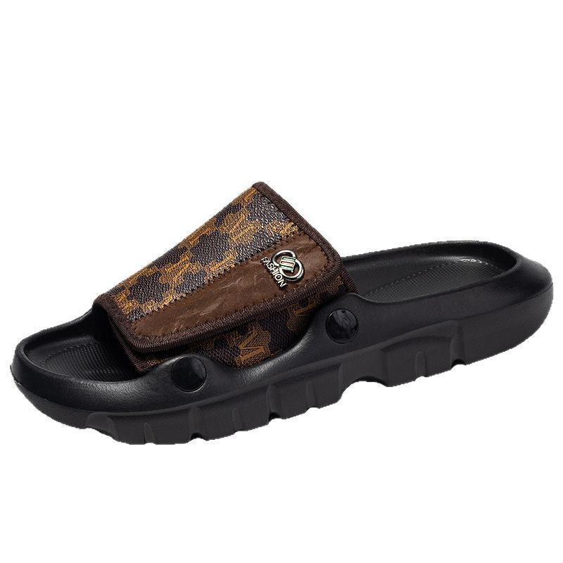 Damen Elegante und bequeme Hausschuhe mit rutschfester Sohle EB