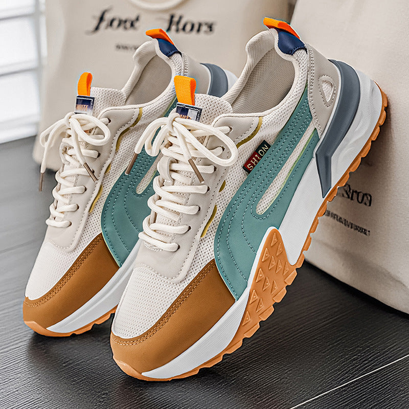 Damen Sportliche Sneakers mit dämpfender Sohle und rutschfestem Profil EB