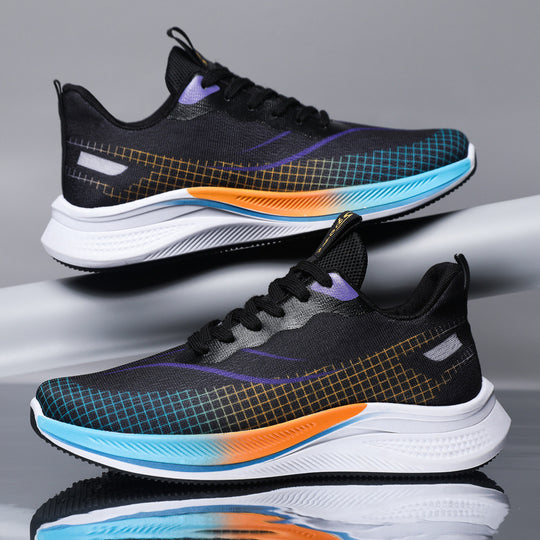 Damen Hochleistungs-Sneaker mit atmungsaktiver Mesh-Oberfläche und innovativer Dämpfungstechnologie EB