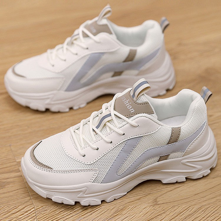 Damen modische Sneakers mit atmungsaktiven Eigenschaften und rutschfester Sohle EB