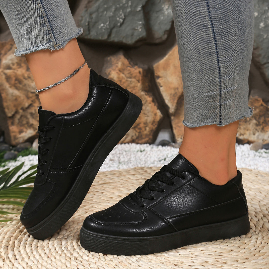 Damen Trendige Sneakers mit modischer Struktur EB