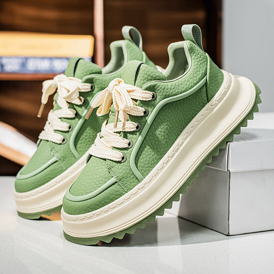 Damen modische Sneakers mit dämpfender Sohle und sportlicher Profilierung EB