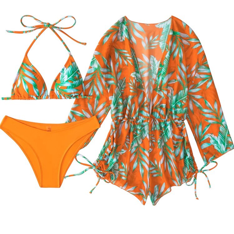 Damen Romper mit floralem Cut-Out Design EB