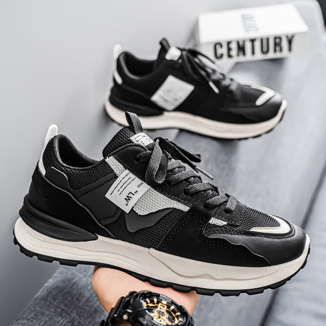 Damen Modische Sneakers mit innovativer Atmungsaktivität und flexiblem Sohlenprofil EB