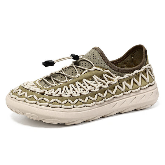 Unisex Freizeit-Sneaker mit atmungsaktiver Oberflächengestaltung EB