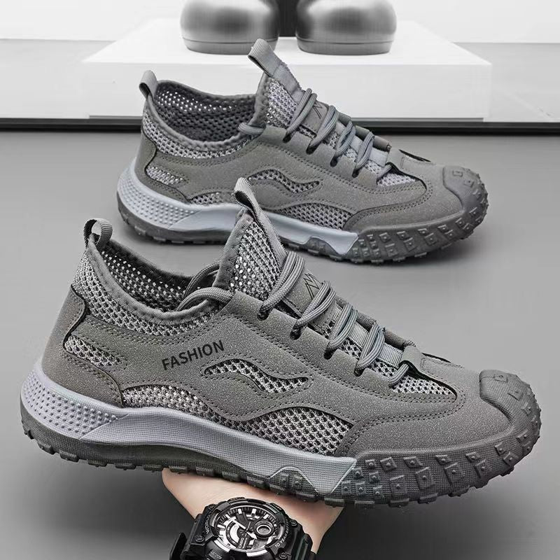 Damen leichte und atmungsaktive Freizeitschuhe im Trekking-Stil EB