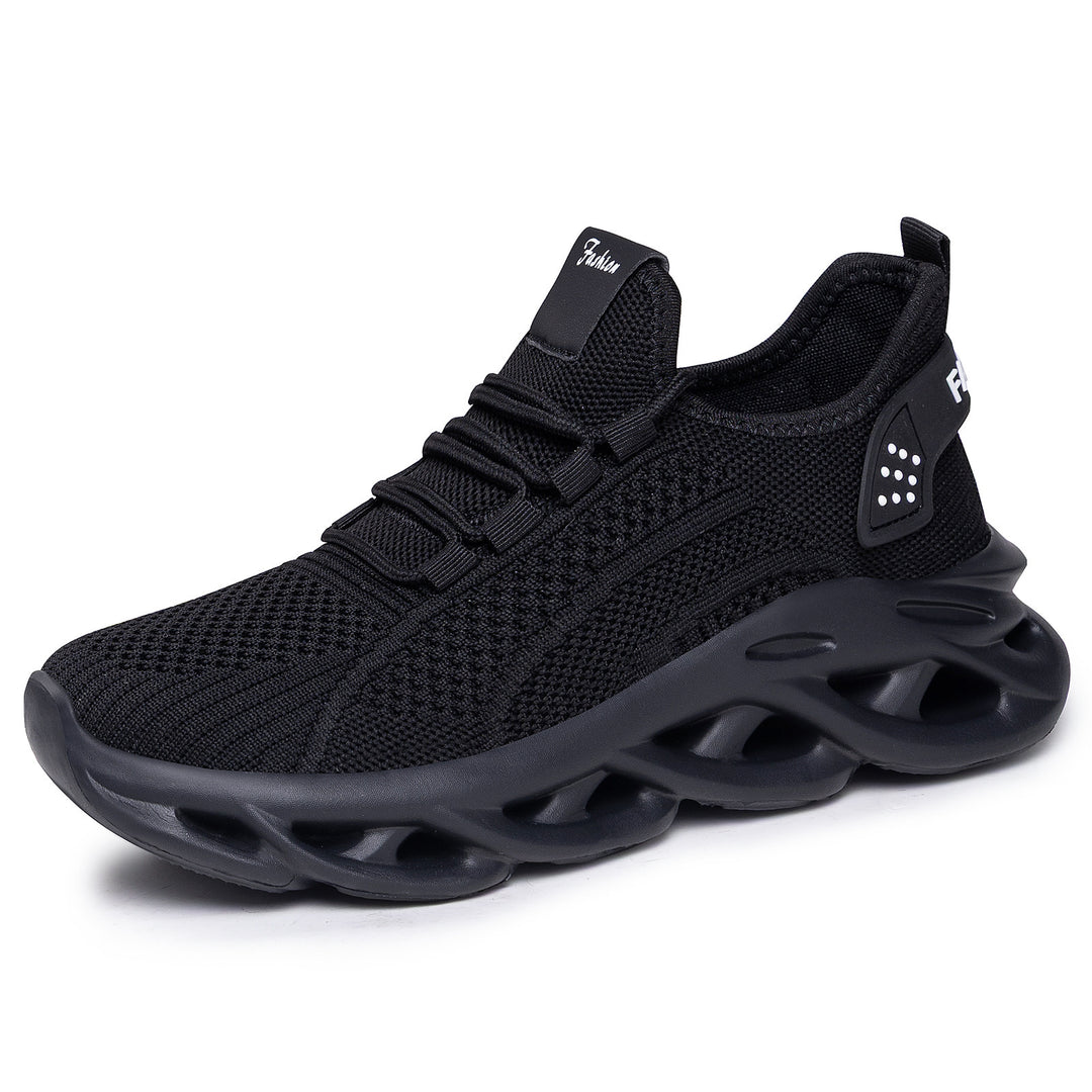 Damen Hochleistungs-Laufschuhe mit atmungsaktivem Obermaterial und dämpfenden Sohlentechnologien EB
