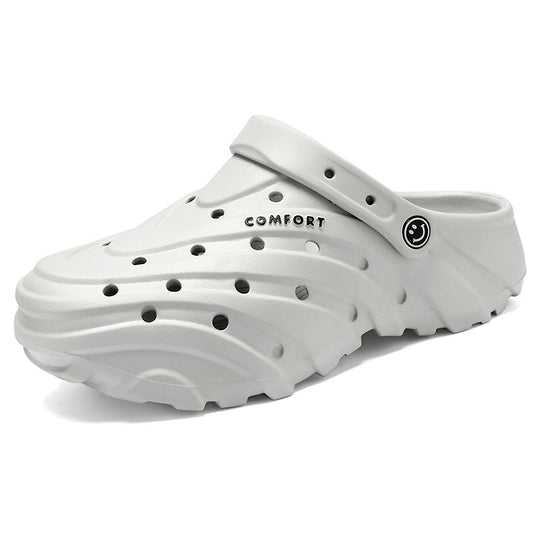 Damen Clogs mit rutschfester Sohle und atmungsaktivem Design EB