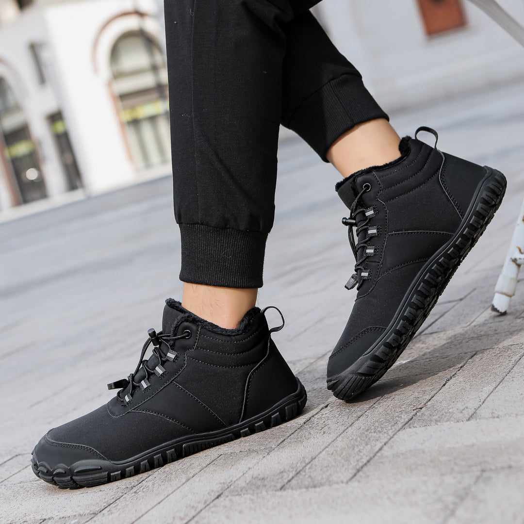 Damen Atmungsaktive Winter-Boots mit rutschfester Sohle und warmem Innenfutter EB