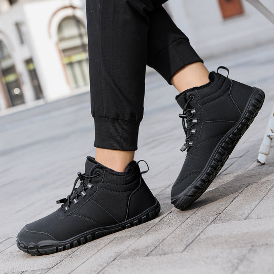 Damen Atmungsaktive Winter-Boots mit rutschfester Sohle und warmem Innenfutter EB