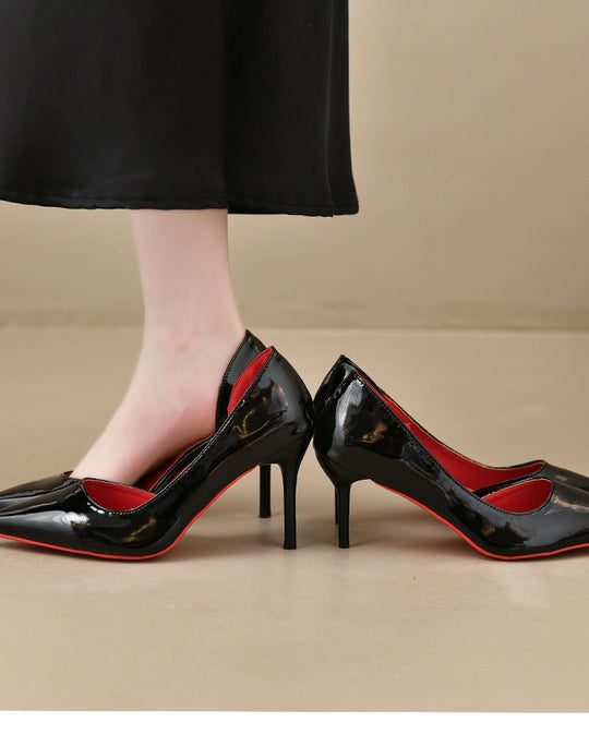 Damen Elegante und stilvolle Slingback Pumps EB