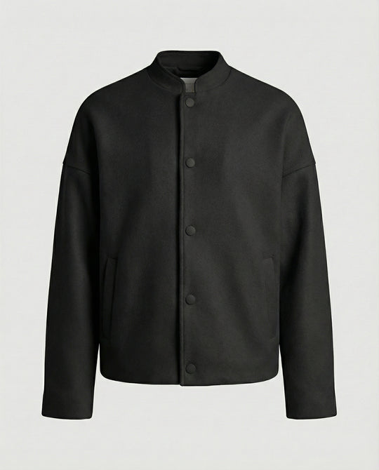 Herren Jacke im Neo-Chinese Style Stehkragen Herbst Freizeit