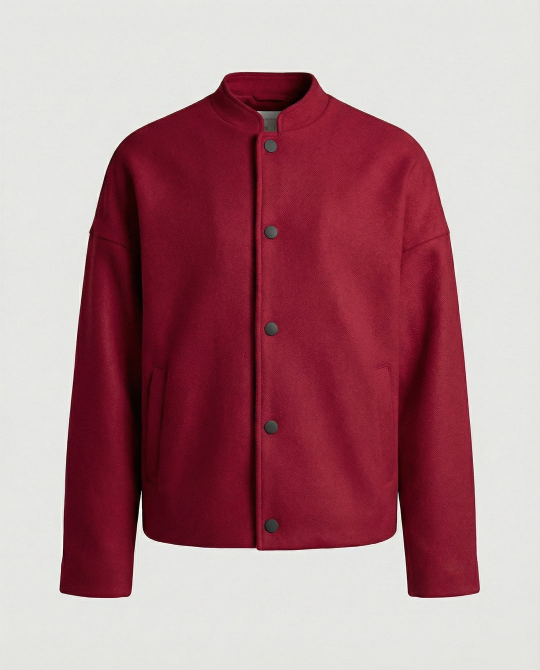 Herren Jacke im Neo-Chinese Style Stehkragen Herbst Freizeit