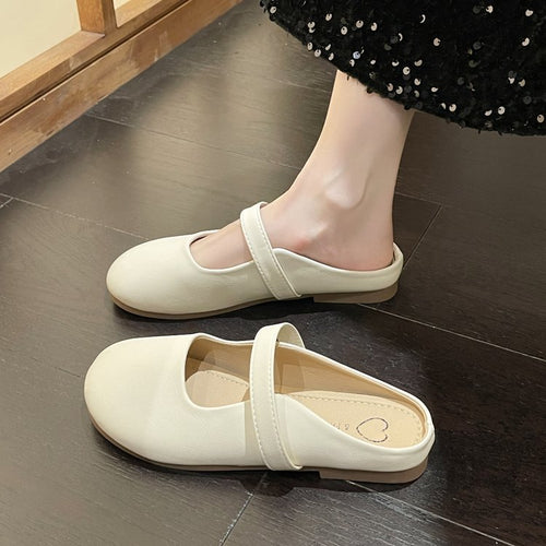 Damen Bequeme Clogs mit verstellbarem Riemen EB