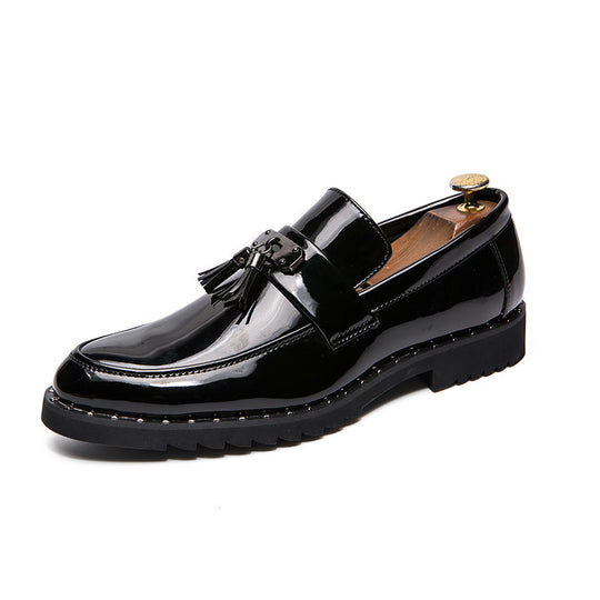 Damen Elegante Mokassins mit modischen Quasten und hochwertiger Sohle EB