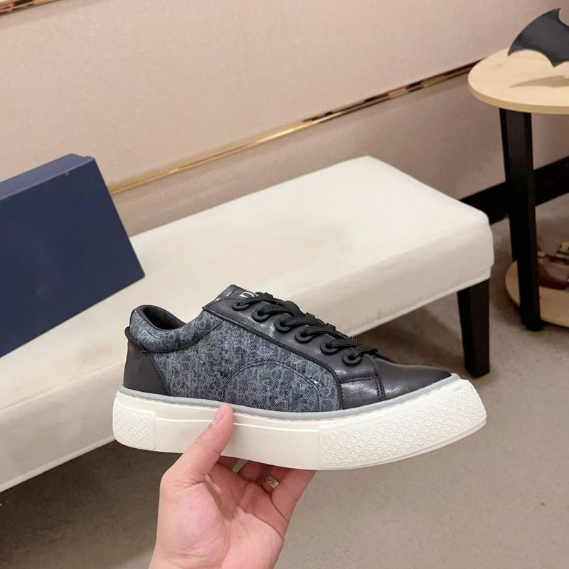 Damen Design Sneakers mit strukturiertem Obermaterial und komfortabler Sohle EB