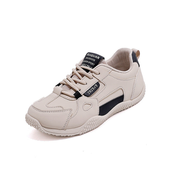 Damen Sportliche Sneakers mit innovativem Schnürsystem und atmungsaktiven Einsätzen EB