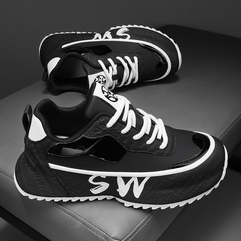 Damen Sportliche Sneaker mit vielseitigem Design und dämpfender Sohle EB