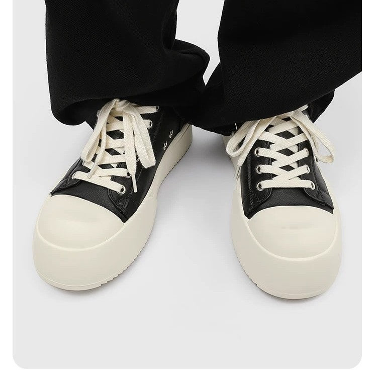 Damen Hohe Sneaker mit trendiger Plateausohle und strapazierfähigem Obermaterial EB
