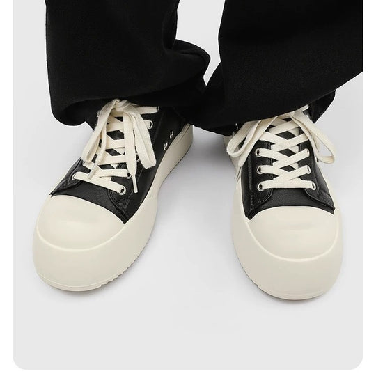 Damen Hohe Sneaker mit trendiger Plateausohle und strapazierfähigem Obermaterial EB
